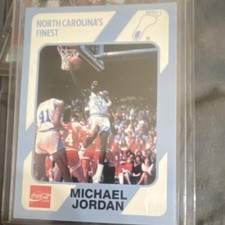 Collegiate Collection 1989 Michael Jordan North Carolina Card #14