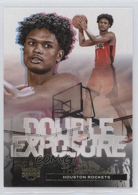 2023-24 Panini Court Kings Double Exposure Amen Thompson #18 15gv