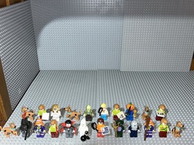 LEGO SCOOBY-DOO lot 75900,75901,75902,75903,75904, & manuals 