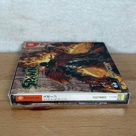 SPAWN In The Demon's Hand Dreamcast Sega Japan Import *US SELLER*