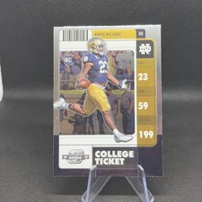 2022 Panini Chronicles Draft Picks - Contenders Optic #33 Kyren Williams (RC)