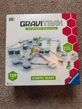 NIB Gravitrax Kinetic Blast Ultimate Marble Run Set 159-Piece  Toy Ravensburge