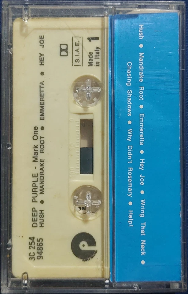 Deep Purple - Mark 1 ☆ ITALY REISSUE Purple Records ~ 3C 254 94865 - Image 2 of 4