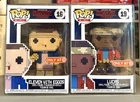 ELEVEN 16 & LUCAS 19 Funko Pop STRANGER THINGS 8-Bit TARGET EX VAULTED w/CASES