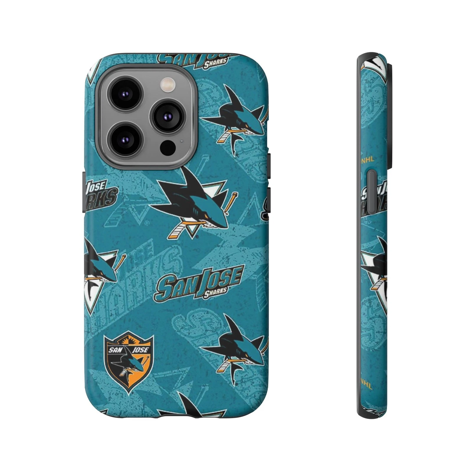 San Jose Sharks Apple iPhone Cases