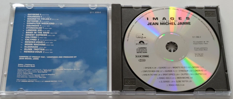 Jean Michel Jarre - Images - Bild 3 von 4