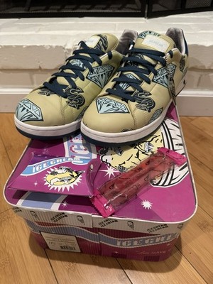 Reebok BBC Ice Cream Low Diamond Flavor (2004) Size 11.5 362/3000