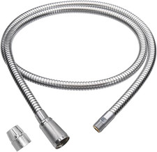 46092000 46174000 Grohe Kitchen Faucet Hose Replacement, Ladylux Metalflex Hose
