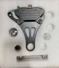 DNA, PAUGHCO SPRINGER FRONT END BLACK RIGHT FRONT BRAKE CALIPER KIT