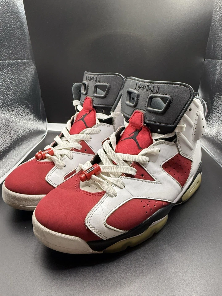 Size 8.5 - Jordan 6 Retro OG Mid Carmine - Image 2 of 4
