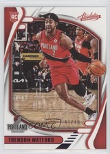 2021-22 Panini Chronicles Absolute Blue 43/99 Trendon Watford #206 fm0