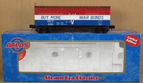 Coche refrigerador Atlas O 8007-4 Swift "War Bonds" 36' Woodside calibre O nuevo de Lote Antiguo | Condition: New