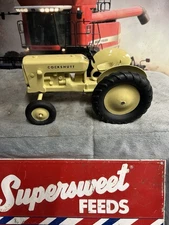 Cockshutt Cast Zinc Tractor By Advanced Products Vintage Farm Toy