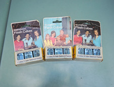 Westinghouse Flash Cubes Bulbs 3-Pack 12 Flashes 25W 110V Cube Universal