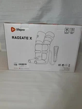 Lifepro Radiate X Foot & Leg Massager  with Remote Model #LP-RDTEX-NEW IN BOX