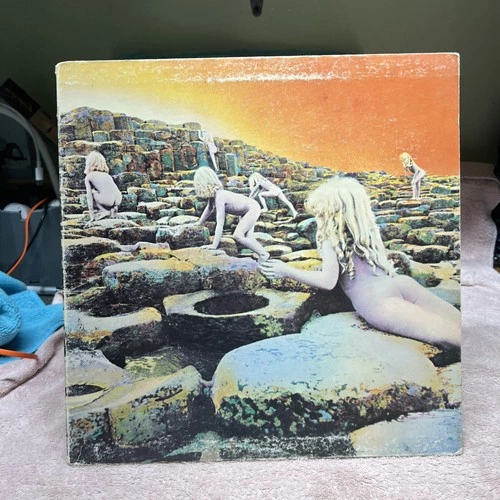 LED Zeppelin Houses of the Holy Vinyl - 1973 1st Pressing