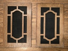 Howard Miller Grandfather Clock Side Access Wood Panels Model 610-259