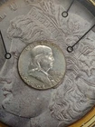 Silver 1962 P Franklin half dollar coin TP-9670