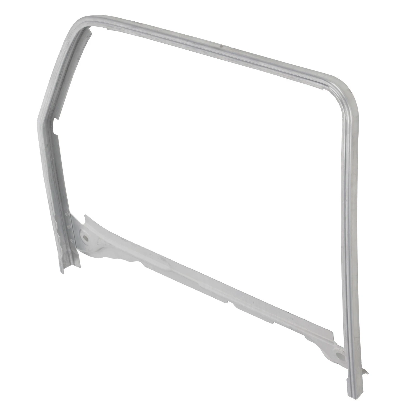 Canal de vidrio de puerta delantera izquierda para Wrangler JL Gladiator 2018-2026 (N/P 68294395AB)