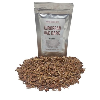 European Oak Bark 100% Quercus Robur