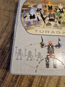 LEGO Bionicle Whenua Sealed Turaga 8545 Kanohi Ruru Onu-Koro Village Elder Earth