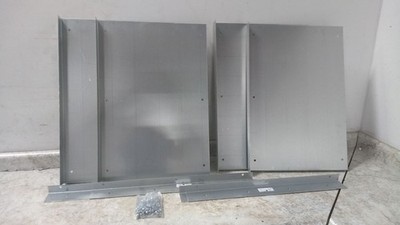 Dayton 1WBV1 29-5/8 In Cut-Out Width/Height Steel Wall Collar