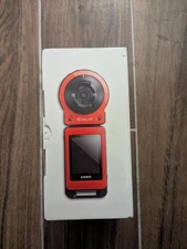 CASIO EXILIM EX-FR10 Digital Camera W/ Box Manual Charger Extras TESTED WORKS