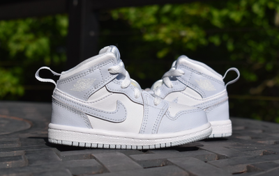 Nike Air Jordan 1 Mid TD 'Cobalt Bliss' FD8782-400 Toddler Size 6C