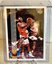 1993-94 Upper Deck Pro View #23 Michael Jordan fresh pull