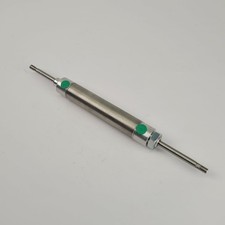 Air Cylinder, 5/16" Shaft Diameter, 13" Overall Length, 4" Stroke - USED