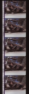 Back to the Future 3 35mm Film Cell strip very Rare f91
