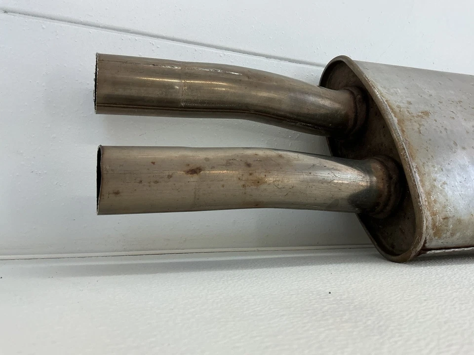 2008-2009 JAGUAR XJ8 XJR VDP REAR EXHAUST RESONATOR PIPE OEM - Image 2 of 4