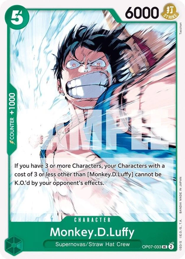 モンキー・D・ルフィ OP07-033 psa10 Monkey.D.Luffy OP07-033 500 Years in the Future for sale | eBay