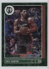 2021-22 Panini NBA Hoops Green Ice Enes Kanter Enes Freedom #111 1dm4