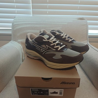 Mizuno Wave Rider Beta Size 11.5 New In Box Brown
