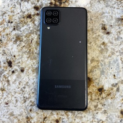 Samsung Galaxy A12 32GB SM-A125U (Metro Unlocked) Black. See Images.