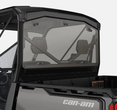2016-2025 Can-Am Defender HD5 HD8 HD10 MAX OEM Rear Poly Window 715007081 - Bild 1 von 4