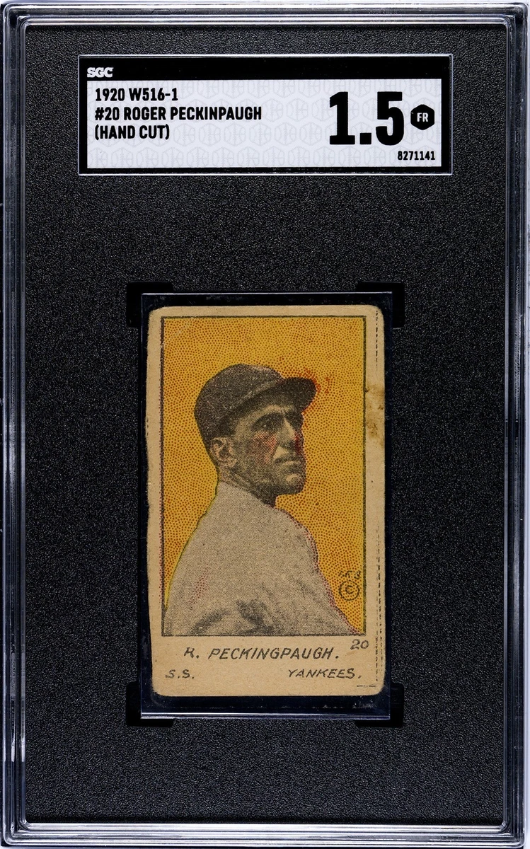Original Baseball 1919 Season Sports Trading Cards & Accessories