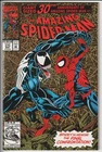 Amazing Spider-Man #375 Venom Foil Cover 1993 NM(-) 9.2