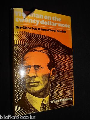 The Man On Twenty Dollar Note (1976-1st) Charles Kingsford-Smith - Ward McNally