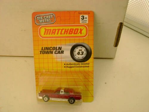Matchbox Superfast Ford Diecast Cars