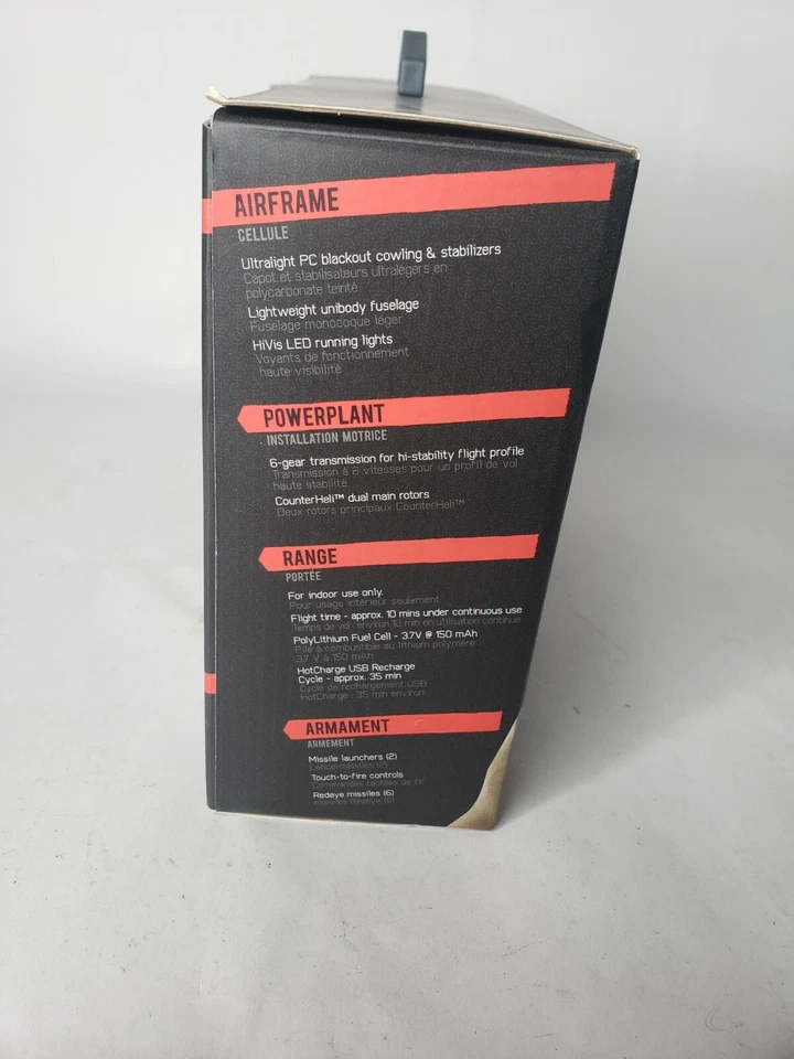 Griffin Helo TC Assault Touch Controlled Missile Launching Helicopter iPhone - Image 4 of 4