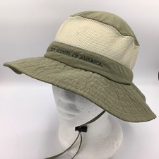 Boy Scouts of America Sun Hat Outdoor Kids Large Expedition Series w/ Chin Strap