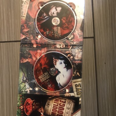 Moulin Rouge (DVD, 2005, 2-Disc Set, Checkpoint)