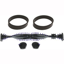 BrushBar Kit für Dyson DC04 DC07 DC14 Kupplung Staubsauger Walze Bar Endkappen + Riemen – Bild 3