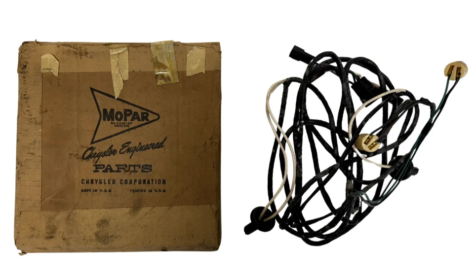 Dodge Dart Pioneer Phoenix Seneca 1960 carrocería trasera arnés de cableado 1887768 nuevo de stock Foto 2 de 4