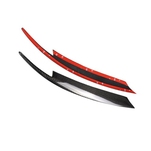 For Subaru Impreza WRX STi X 10th GRB 08-11 Carbon Fiber Headlight Eyebrow Cover - Bild 13 von 24