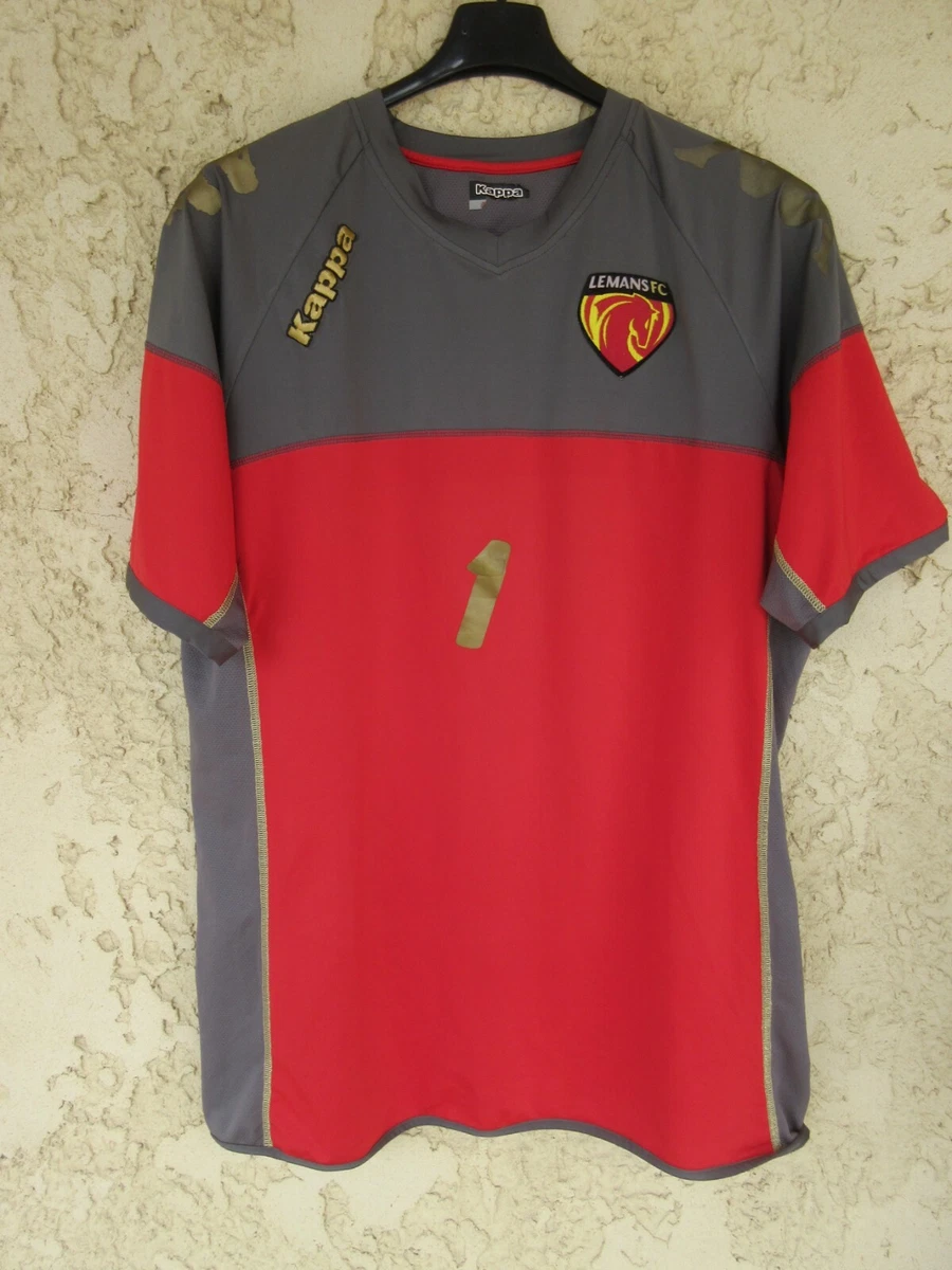 Maillot Le Mans FC Domicile Macron N°14 - Rouge - Taille L - Porté