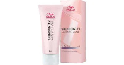 Wella Shinefinity Zero Lift Glaze Farben 60ml neue Nuancen