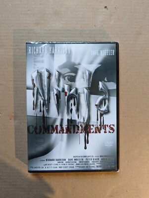 Action  DVD Film Ninja Commandments 1987 Neu OVP FSK18 Richard Harrison